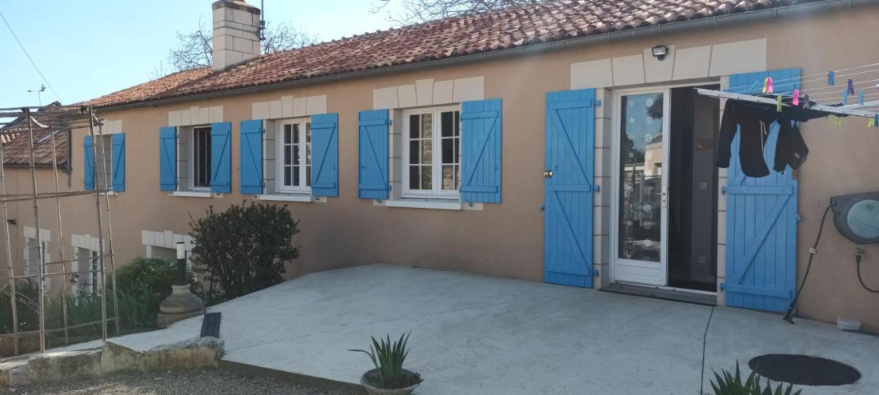Les Dodos De Rose Bed & Breakfast Doué-la-Fontaine Exterior foto
