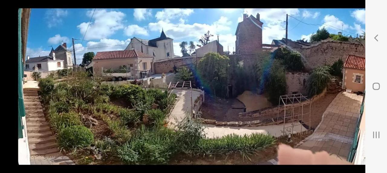 Les Dodos De Rose Bed & Breakfast Doué-la-Fontaine Exterior foto